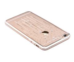 Devia Husa Silicon Meteor iPhone 6 Plus Champagne Gold (Cristale Swarovski®)