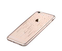 Devia Husa Silicon Meteor iPhone 6 Plus Champagne Gold (Cristale Swarovski®)