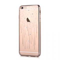 Devia Husa Silicon Meteor iPhone 6 Plus Champagne Gold (Cristale Swarovski®)