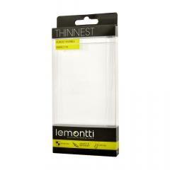 Lemontti Husa Silicon Ultraslim Samsung Galaxy S7 Edge G935 Transparent