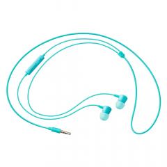 Samsung Handsfree stereo Jack 3.5 mm Albastru (cablu 1.2m, microfon)