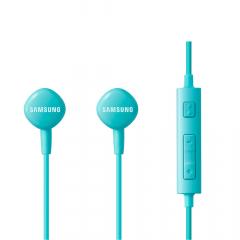 Samsung Handsfree stereo Jack 3.5 mm Albastru (cablu 1.2m, microfon)