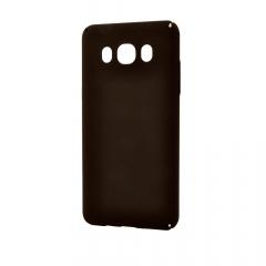 Lemontti Carcasa Hard Rubber Slim Samsung Galaxy J5 (2016) Negru