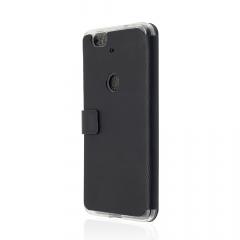 Just Must Husa Book Slim Huawei Nexus 6P Negru (silicon in interior)