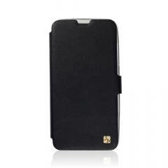 Just Must Husa Book Slim Microsoft Lumia 550 Negru (silicon in interior)