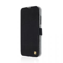 Just Must Husa Book Slim Microsoft Lumia 550 Negru (silicon in interior)