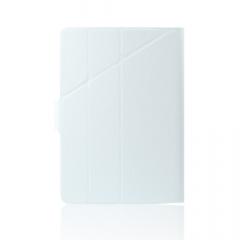 Just Must Husa Flip Joy Universala Tableta 7 inch - 8 inch White (material antiderapant)