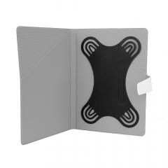 Just Must Husa Flip Joy Universala Tableta 7 inch - 8 inch White (material antiderapant)