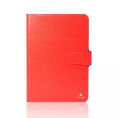Just Must Husa Flip Joy Universala Tableta 8 inch - 9 inch Red (material antiderapant)