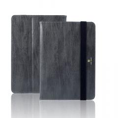 Just Must Husa Flip Vintage Universala Tableta 7 inch - 8 inch Gray