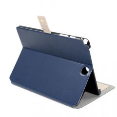 Just Must Husa Flip Manner Tableta Samsung Galaxy Tab A 9.7 inch Navy