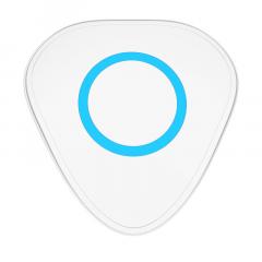 Devia Casca Bluetooth Vortex White (cu incarcator auto 2.1A)