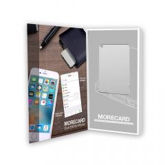 Comma More Card Silver (Dual Sim pentru iPhone )