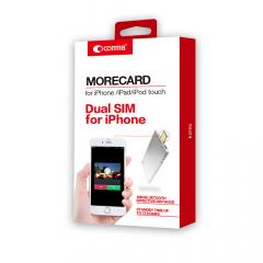 Comma More Card Silver (Dual Sim pentru iPhone )