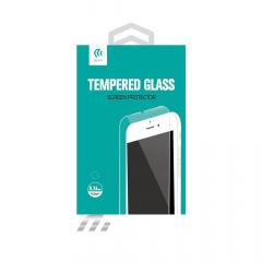 Devia Folie Sticla Temperata iPhone 8 Plus / 7 Plus (1 fata Anti-Shock, 9H, 0.26 mm)