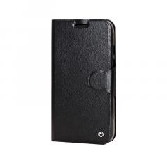 Lemontti Husa Book Jelly Alcatel Pixi 4 (5 inch) 3G Negru
