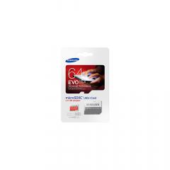Samsung Card Memorie Evo Plus MicroSDXC Universal 64 GB Clasa 10 UHS-I + Adaptor SD (80MB/s)