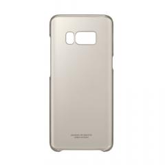 Samsung Carcasa Original Clear Cover Samsung Galaxy S8 G950 Gold