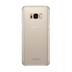 Samsung Carcasa Original Clear Cover Samsung Galaxy S8 G950 Gold