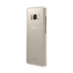 Samsung Carcasa Original Clear Cover Samsung Galaxy S8 G950 Gold