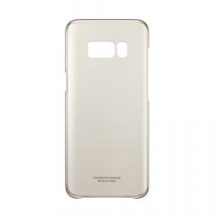 Samsung Carcasa Original Clear Cover Samsung Galaxy S8 G950 Gold