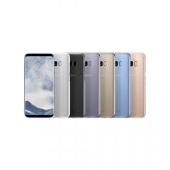 Samsung Carcasa Original Clear Cover Samsung Galaxy S8 G950 Gold