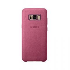 Samsung Husa Original Alcantara Cover Samsung Galaxy S8 Plus G955 Pink