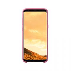 Samsung Husa Original Alcantara Cover Samsung Galaxy S8 Plus G955 Pink