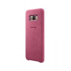 Samsung Husa Original Alcantara Cover Samsung Galaxy S8 Plus G955 Pink