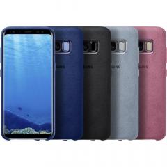 Samsung Husa Original Alcantara Cover Samsung Galaxy S8 Plus G955 Pink
