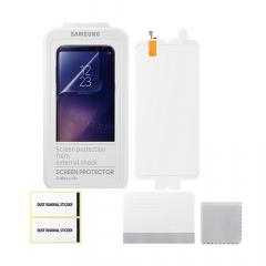 Samsung Folie Original Clear Samsung Galaxy S8 Plus G955 (2 folii fata)