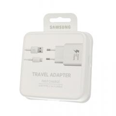 Samsung Incarcator Retea Type-C 2.1A Fast Charging Alb