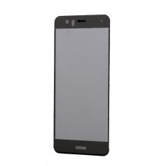 Lemontti Folie Sticla Curbata Huawei P10 Lite Black (1 fata, 9H, 3D)