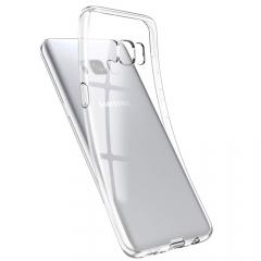 Lemontti Husa Silicon Ultraslim Samsung Galaxy S8 G950 Transparent