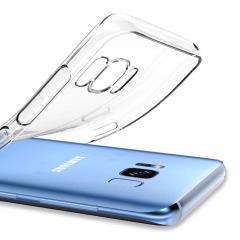 Lemontti Husa Silicon Ultraslim Samsung Galaxy S8 G950 Transparent