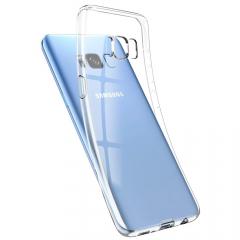 Lemontti Husa Silicon Ultraslim Samsung Galaxy S8 G950 Transparent