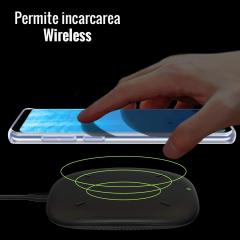 Lemontti Husa Silicon Ultraslim Samsung Galaxy S8 G950 Transparent