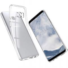 Lemontti Husa Silicon Ultraslim Samsung Galaxy S8 G950 Transparent