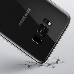 Lemontti Husa Silicon Ultraslim Samsung Galaxy S8 G950 Transparent
