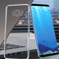 Lemontti Husa Silicon Ultraslim Samsung Galaxy S8 G950 Transparent