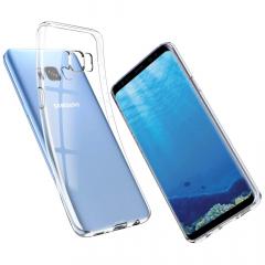 Lemontti Husa Silicon Ultraslim Samsung Galaxy S8 G950 Transparent