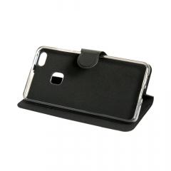 Lemontti Husa Book Jelly Huawei P10 Lite Negru