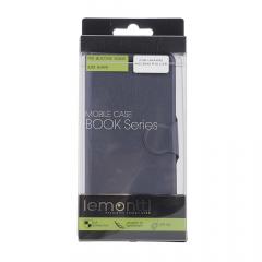 Lemontti Husa Book Jelly Huawei P10 Lite Negru