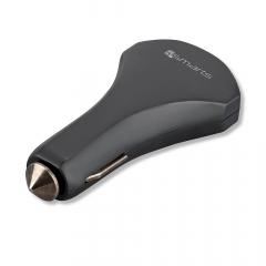 4smarts Incarcator Auto Qualcomm 3.0 Ultimate Dual USB + Type-C Black