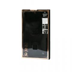 Just Must Husa Book Car Wallet Samsung Galaxy S8 Plus G955 Black (carcasa interior detasabila)