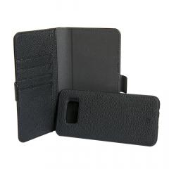 Just Must Husa Book Car Wallet Samsung Galaxy S8 Plus G955 Black (carcasa interior detasabila)