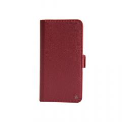 Just Must Husa Book Car Wallet Samsung Galaxy S8 Plus G955 Red (carcasa interior detasabila)