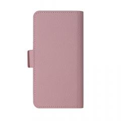 Just Must Husa Book Car Wallet Huawei P10 Lite Pink (carcasa interior detasabila)