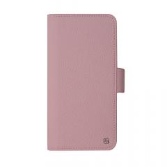 Just Must Husa Book Car Wallet Huawei P10 Lite Pink (carcasa interior detasabila)