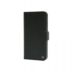 Just Must Husa Book Car Wallet Huawei P10 Lite Black (carcasa interior detasabila)